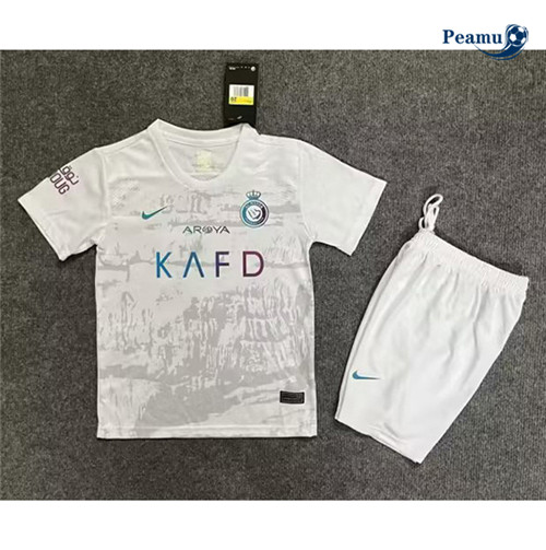 Peamu - Maillot foot Al Nassar Enfant Third 2023-2024 personnalisé