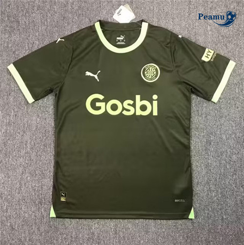 Peamu - Maillot foot Girona Third 2023-2024 personnalisé