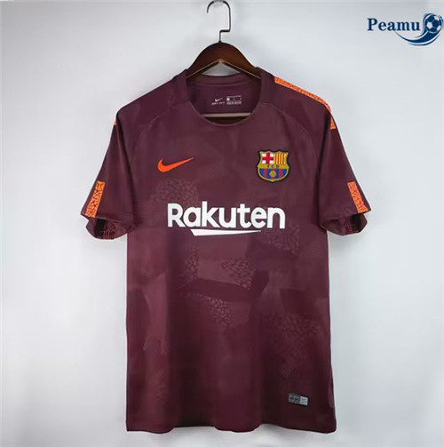 Peamu - Maillot Rétro Barcelone Third 2017-18 grossiste