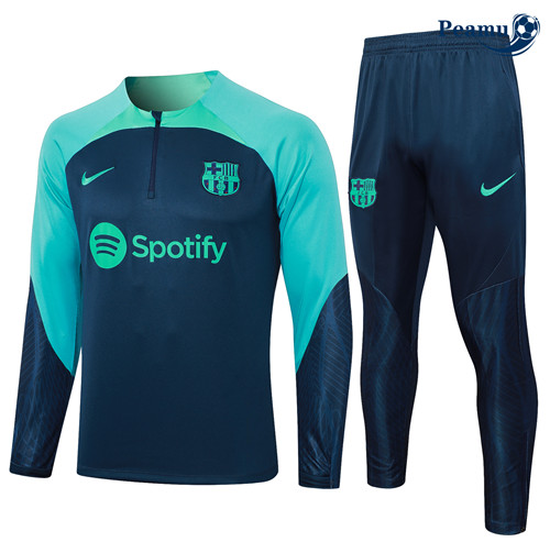 Peamu - Survetement Barcelone bleu royal 2024-2025 Officiel