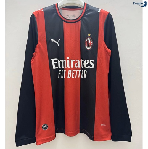 Peamu Maillot foot AC Milan Domicile Manche Longue 2026-2027
