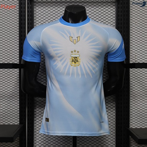 Peamu Maillot foot Argentine Player Special Blanc 2026-2027