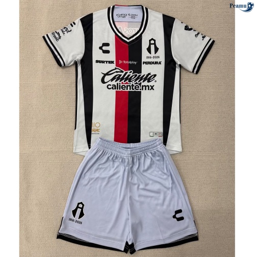Peamu Maillot foot Atlas Enfant Exterieur 2026-2027