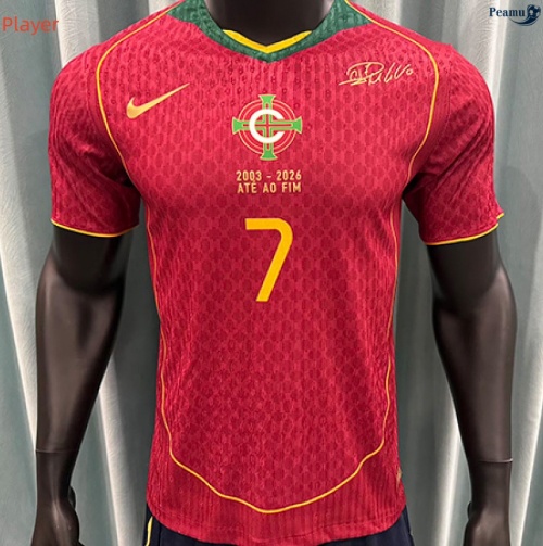 Peamu Maillot foot C Ronaldo Player Special 2026-2027