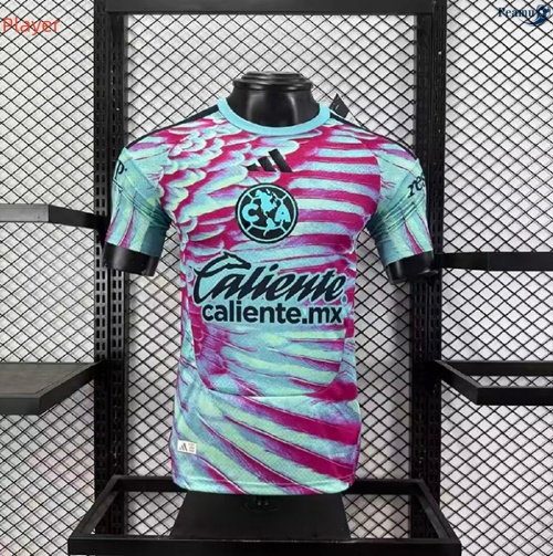 Peamu Maillot foot CF América Player Gardien De But 2026-2027