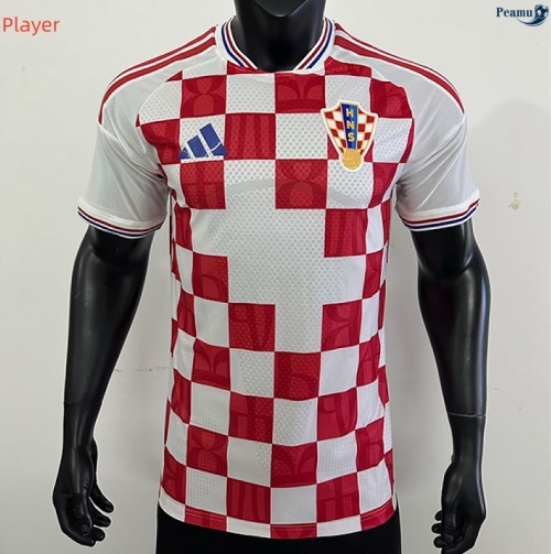 Peamu Maillot foot Croatie Player Domicile 2026-2027