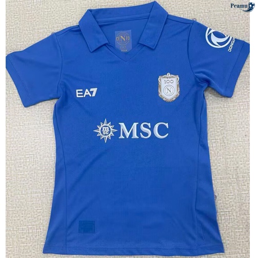 Peamu Maillot foot Naples Femme Domicile 2026-2027