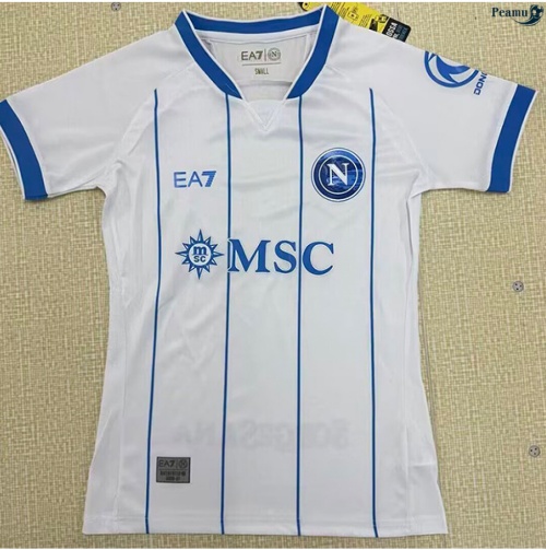 Peamu Maillot foot Naples Femme Exterieur 2026-2027