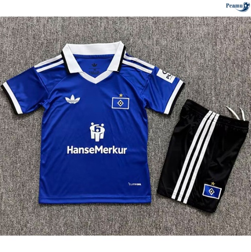 Peamu Maillot foot Hamburger SV Enfant Exterieur 2026-2027