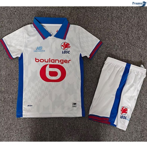 Peamu Maillot foot Lille OSC Enfant Exterieur 2026-2027