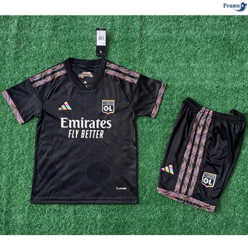 Peamu Maillot foot Lyon Enfant Third 2026-2027