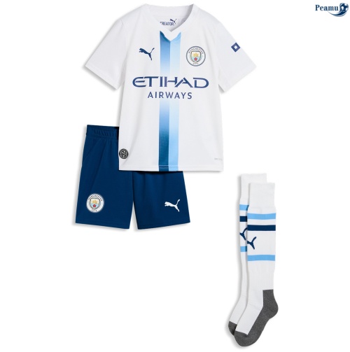 Peamu Maillot foot Manchester City Enfant Third 2026-2027