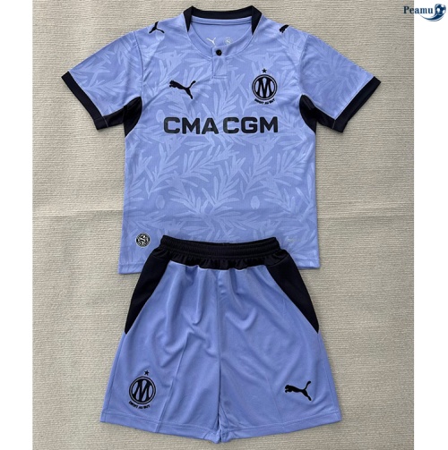 Peamu Maillot foot Marseille Enfant Third 2026-2027