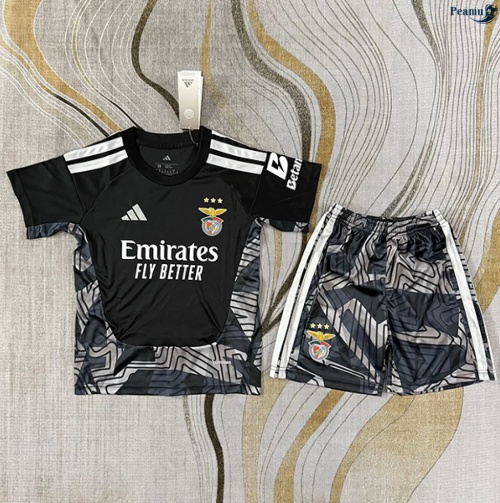 Peamu Maillot foot Benfica Enfant Gardien De But Noir 2026-2027