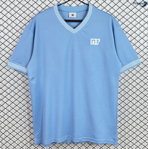 Peamu Maillot foot Rétro Naples Domicile 1980-81