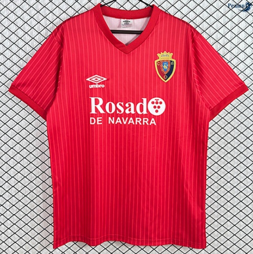 Peamu Maillot foot Rétro Osasuna Domicile 1987-90