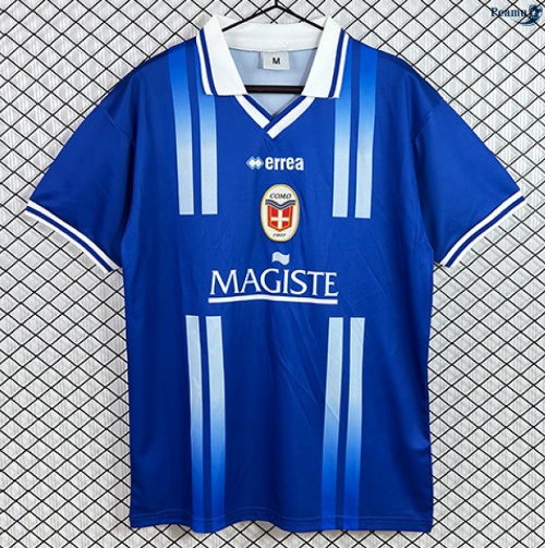 Peamu Maillot foot Rétro Como 1907 Domicile 2001-02