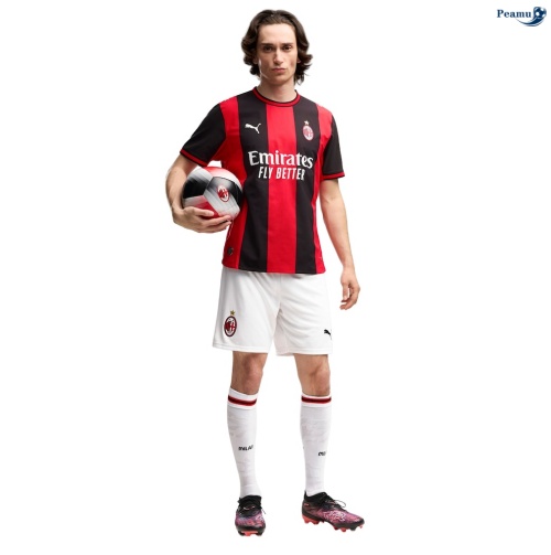 Peamu Maillot foot AC Milan Domicile 2026-2027