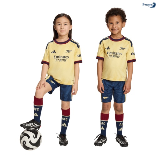 Maillot foot Arsenal Third Enfant 2026-2027 Officiel