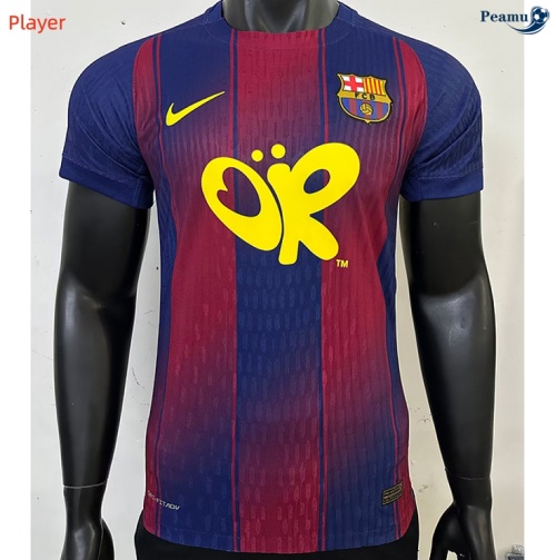 Peamu Maillot foot Barcelona Player special 2026-2027
