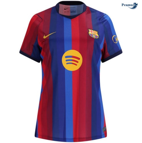 Peamu Maillot foot Barcelona Femme Domicile 2026-2027