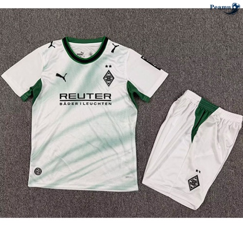 Peamu Maillot foot Borussia Monchengladbach Enfant Domicile 2026-2027