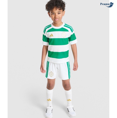 Peamu Maillot foot Celtic Enfant Domicile 2026-2027