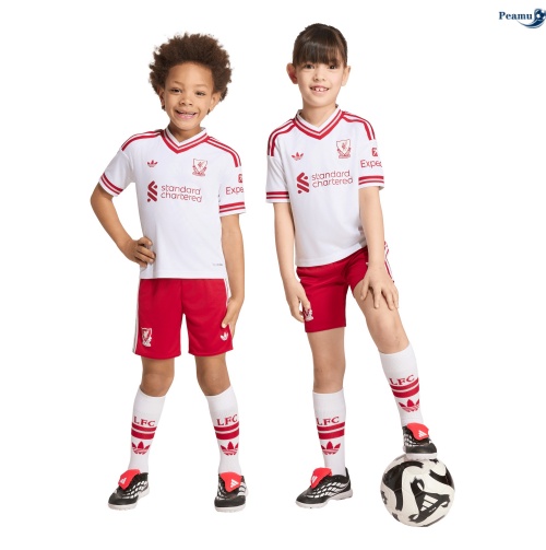 Maillot foot Liverpool Enfant Exterieur 2026-2027 Grossiste