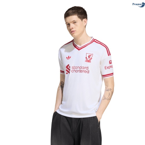 Maillot foot Liverpool Exterieur 2026-2027 Personnalisé