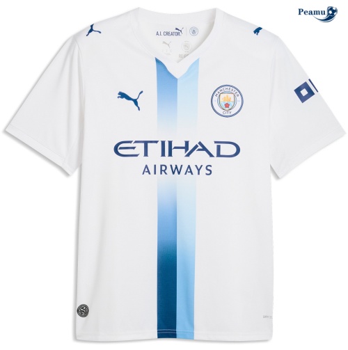 Peamu Maillot foot Manchester City Exterieur 2026-2027
