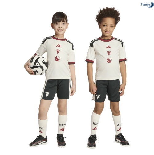 Maillot foot Manchester United Enfant Third 2026-2027 Soldes