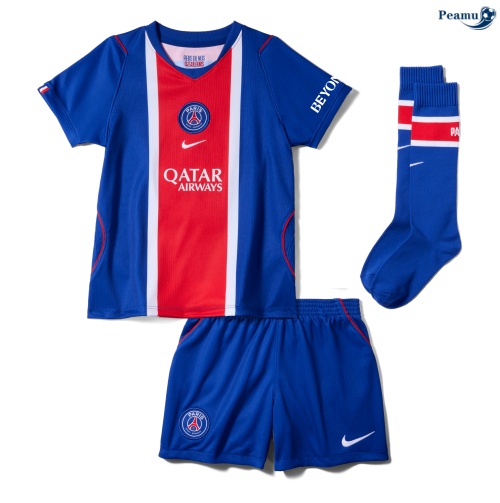 Peamu Maillot foot PSG Enfant Domicile 2026-2027