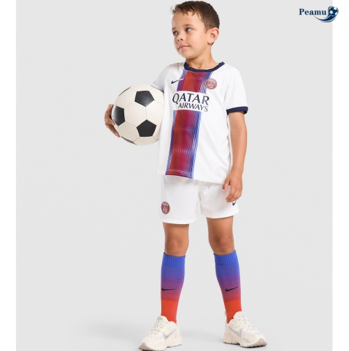 Peamu Maillot foot PSG Enfant Exterieur 2026-2027