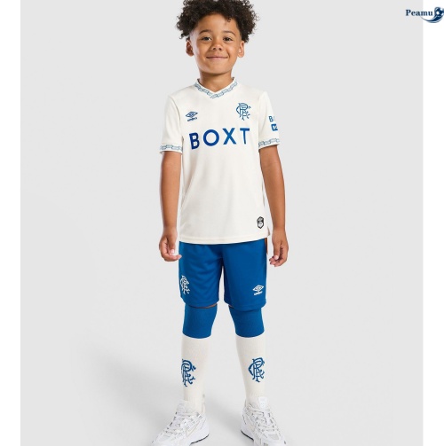 Maillot foot Rangers Enfant Exterieur 2026-2027 Officiel