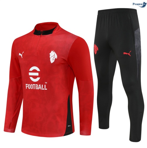 Survetement AC Milan Enfant Rouge 2026-2027 Prix