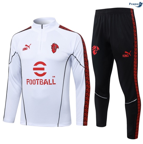 Survetement AC Milan Blanc 2026-2027 Chinois