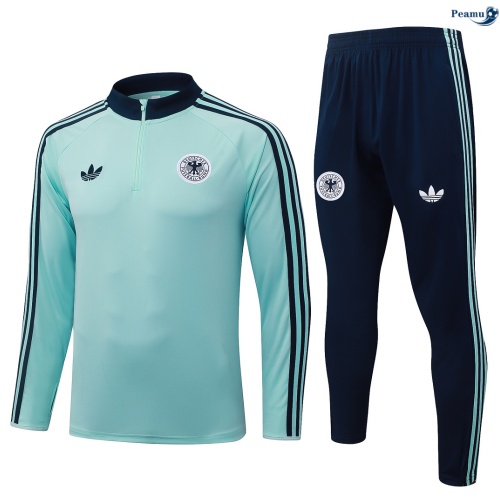 Survetement Allemagne Enfant Vert 2026-2027 Outlet