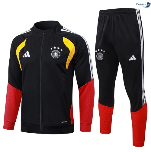 Veste Survetement Allemagne Noir 2026-2027 Grossiste