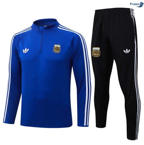 Survetement Argentine Enfant Bleu 2026-2027 Officiel