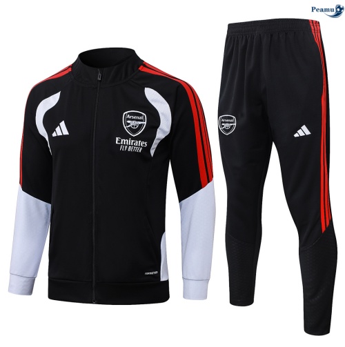 Veste Survetement Arsenal Noir 2026-2027 Prix