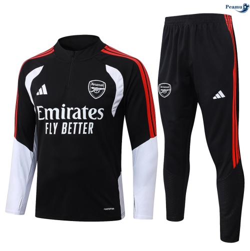 Survetement Arsenal Noir 2026-2027 Outlet