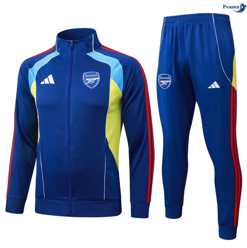 Veste Survetement Arsenal Bleu 2026-2027 Prix