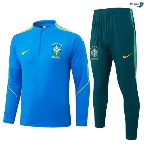 Survetement Brésil Bleu 2026-2027 Officiel