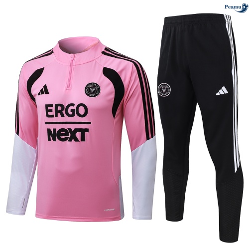 Survetement Inter Miami Enfant Rose 2026-2027 Soldes