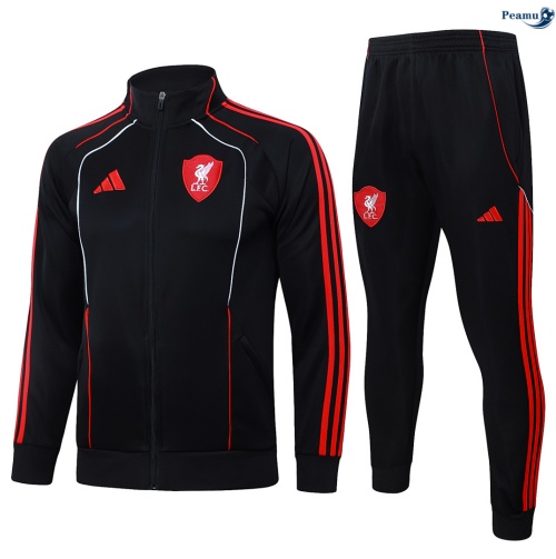 Veste Survetement Liverpool Noir Retro 2026-2027 Prix