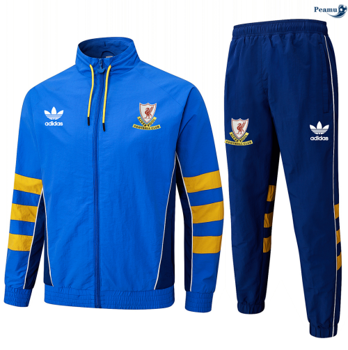 Coupe vent Liverpool Bleu 2026-2027 Chinois