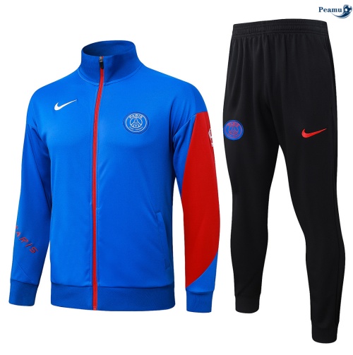 Veste Survetement PSG Enfant Bleu 2026-2027 Prix