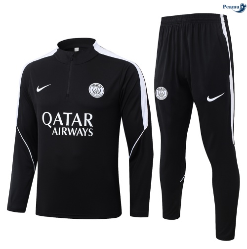 Survetement PSG Enfant Noir 2026-2027 Chinois