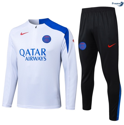 Survetement PSG Blanc 2026-2027 Soldes