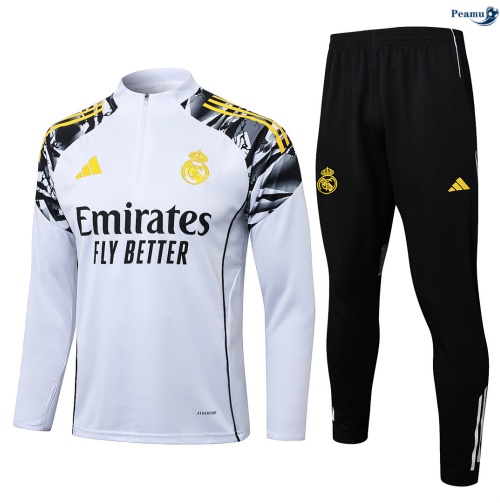 Survetement Real Madrid Blanc 2026-2027 Discout